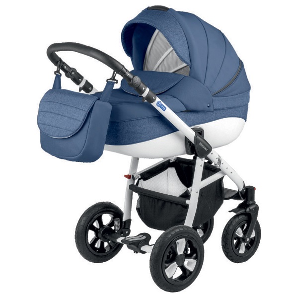 Детская коляска Adamex Avanti 3 в 1 - 80l-b