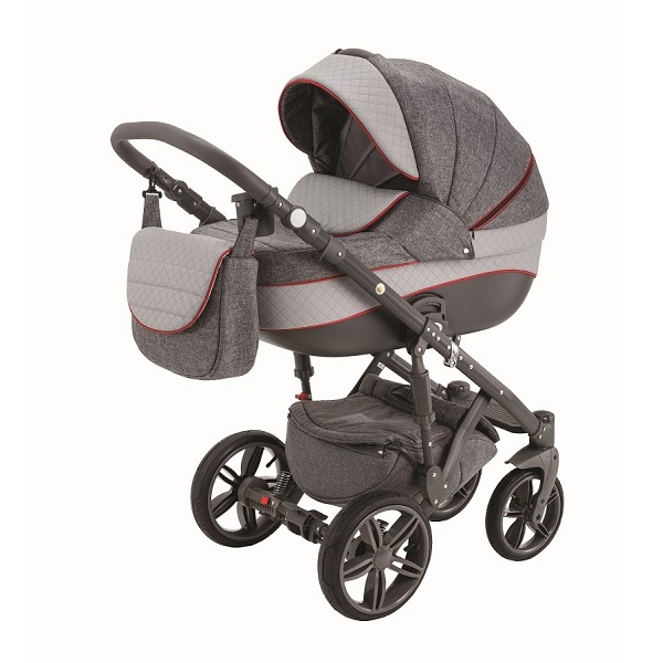 Детская коляска Adamex Avanti Delux 3 в 1 - X1