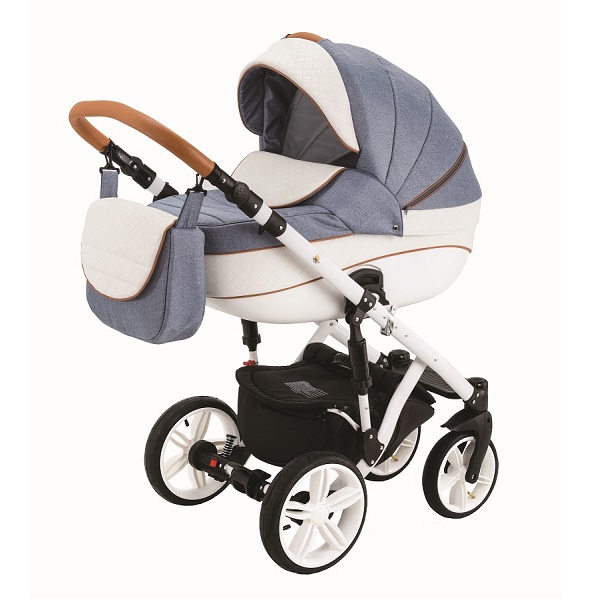 Детская коляска Adamex Avanti Delux 3 в 1 - X10