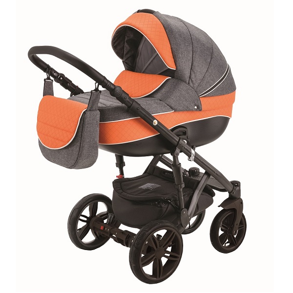 Детская коляска Adamex Avanti Delux 3 в 1 - X13