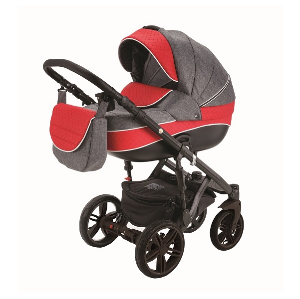 Детская коляска Adamex Avanti Delux 3 в 1 - X18