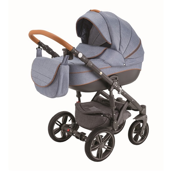 Детская коляска Adamex Avanti Delux 3 в 1 - X2