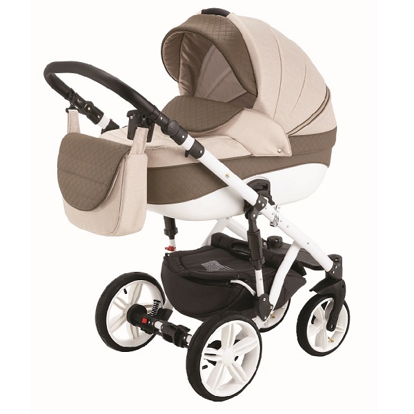 Детская коляска Adamex Avanti Delux 3 в 1 - x21