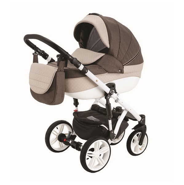 Детская коляска Adamex Avanti Delux 3 в 1 - x22