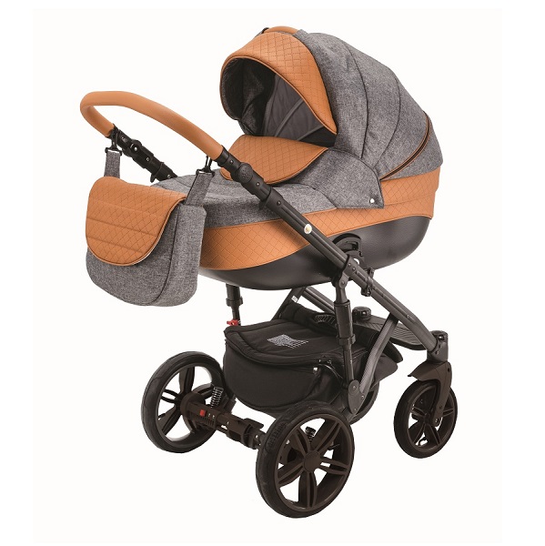 Детская коляска Adamex Avanti Delux 3 в 1 - X23