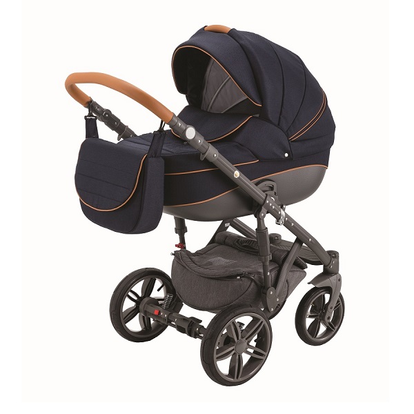 Детская коляска Adamex Avanti Delux 3 в 1 - X3