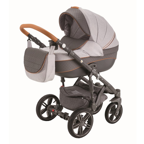 Детская коляска Adamex Avanti Delux 3 в 1 - X4