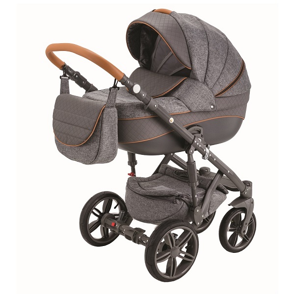 Детская коляска Adamex Avanti Delux 3 в 1 - x5