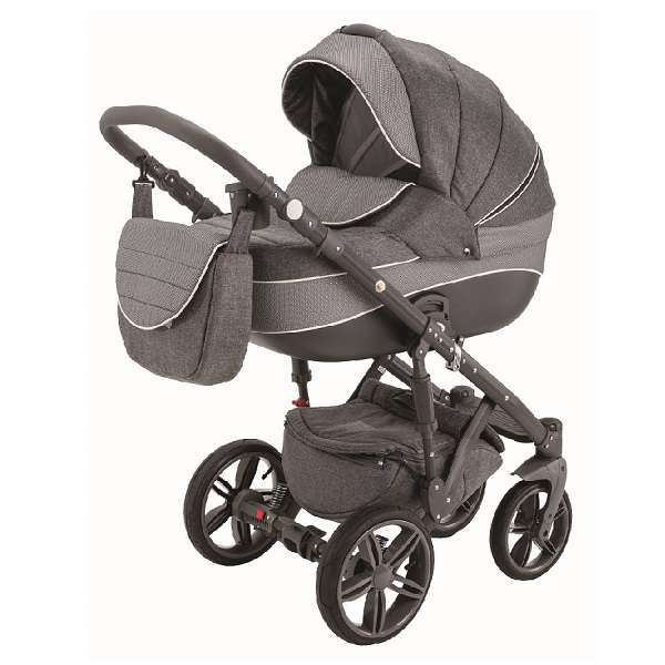 Детская коляска Adamex Avanti Delux 3 в 1 - X6