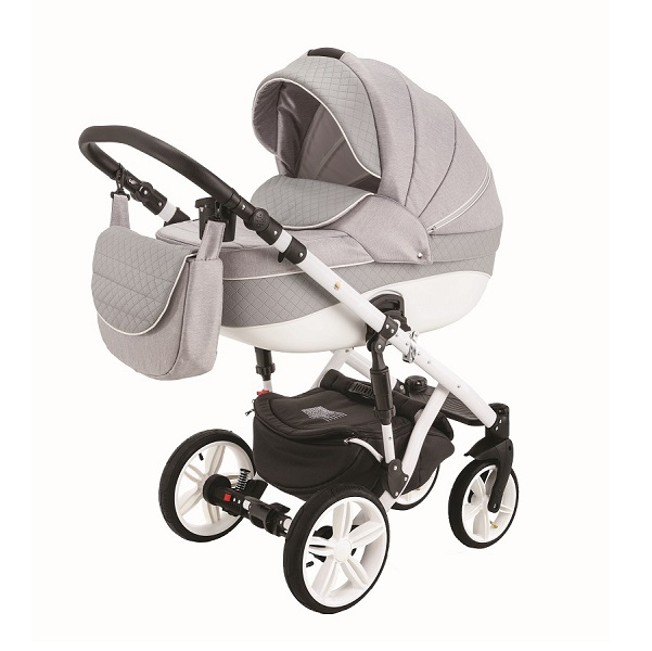 Детская коляска Adamex Avanti Delux 3 в 1 - X7