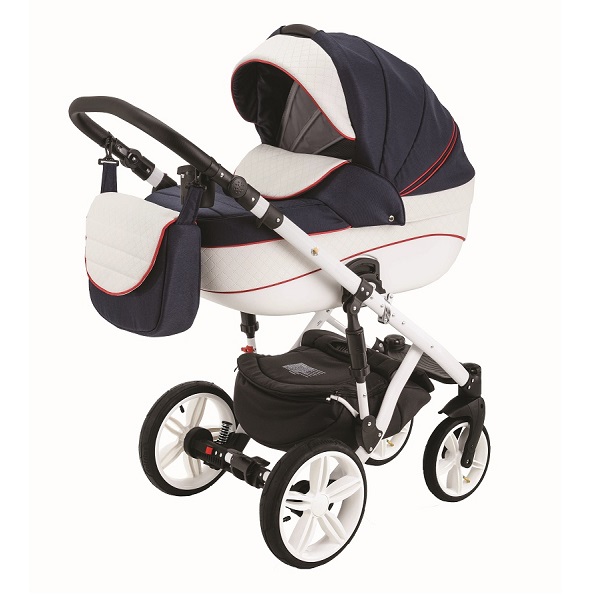 Детская коляска Adamex Avanti Delux 3 в 1 - X8