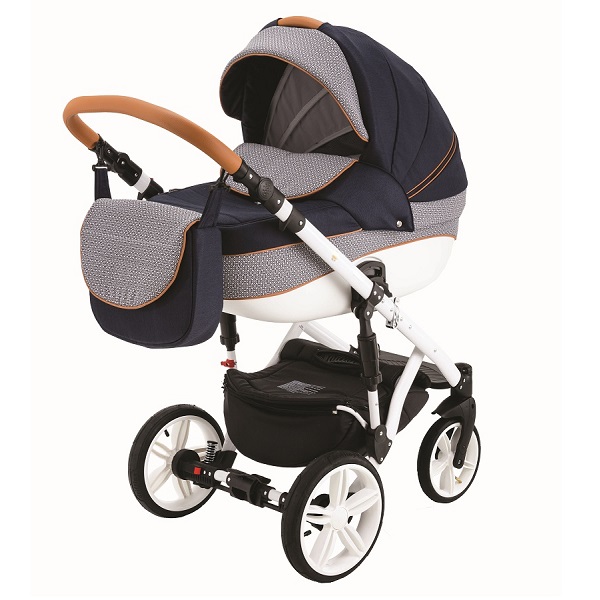 Детская коляска Adamex Avanti Delux 3 в 1 - X9