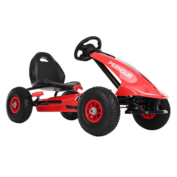 PITUSO Педальный картинг G203 надувные колеса - red