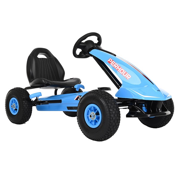 PITUSO Педальный картинг G203 надувные колеса - blue