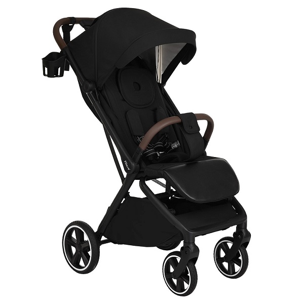 Прогулочная коляска Pituso Matrix /большие колеса/ - Black