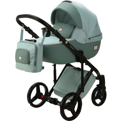 Детская коляска Adamex Luciano 3 в 1 - PS-25