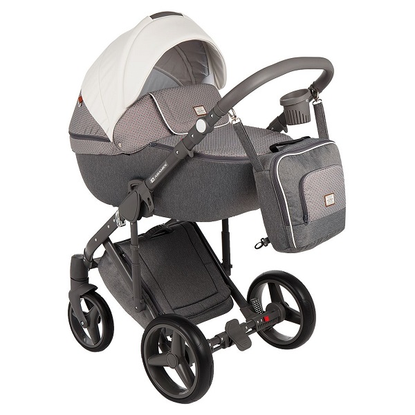 Детская коляска Adamex Luciano 3 в 1 - Q244