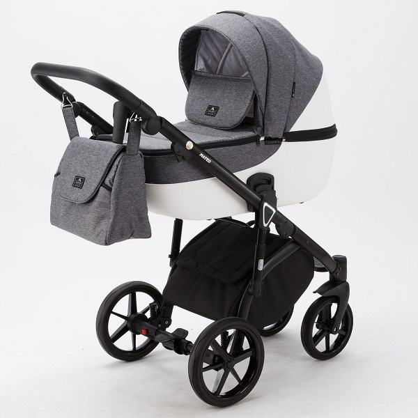 Детская коляска Adamex Mateo Tip 3 в 1 - PS-77