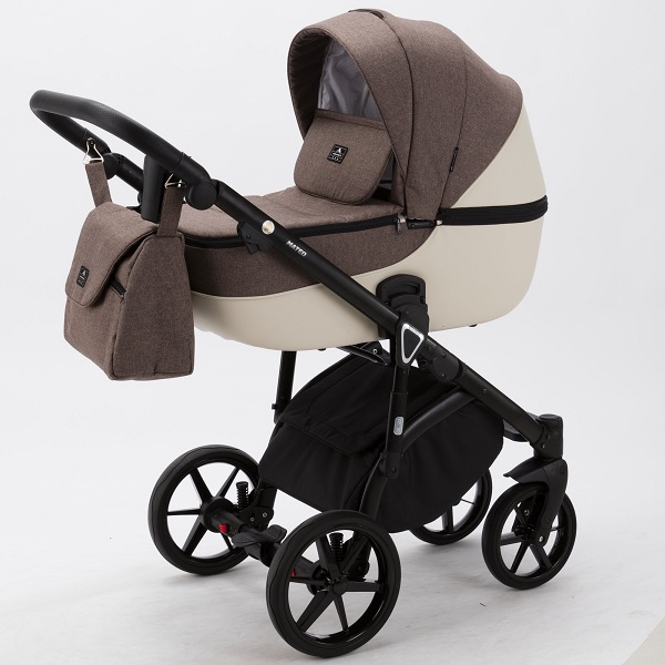 Детская коляска Adamex Mateo Tip 3 в 1 - PS-82