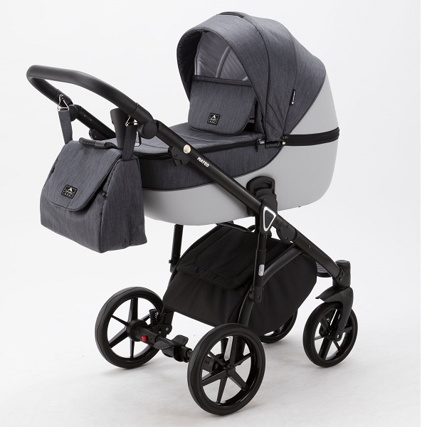 Детская коляска Adamex Mateo Tip 3 в 1 - TSB-8