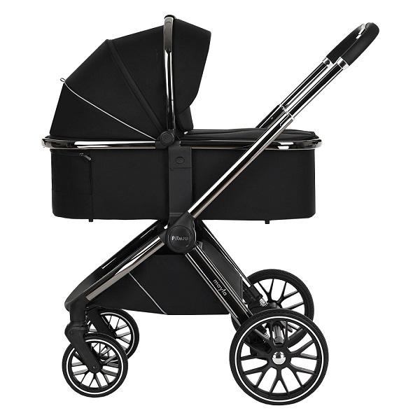 Детская коляска Pituso Mayla 2 в 1 - Black