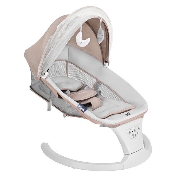 Электрокачели Pituso Sol - beige