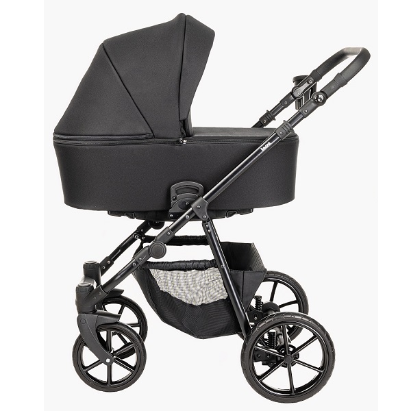 Детская коляска Pituso Tossa 2 в 1 - Black