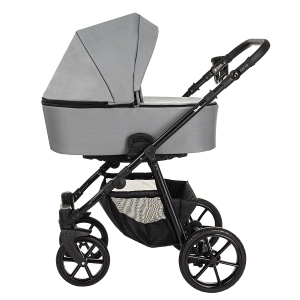 Детская коляска Pituso Tossa 2 в 1 - grey