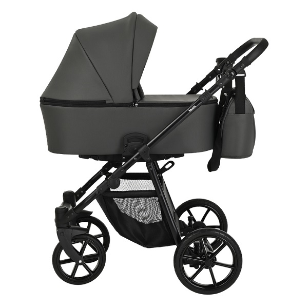 Детская коляска Pituso Tossa 2 в 1 - dark grey