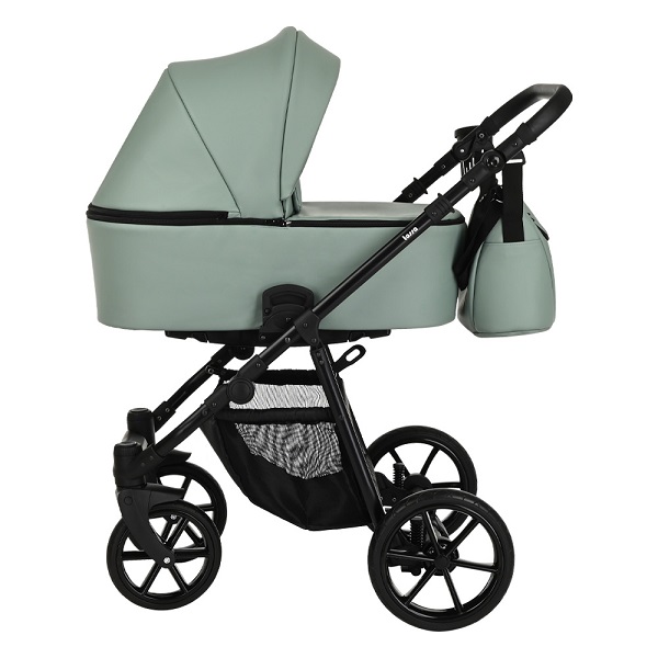 Детская коляска Pituso Tossa 2 в 1 - кожа sage