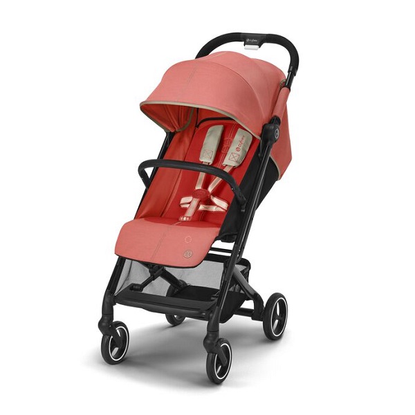 Прогулочная коляска Cybex Beezy - hibiscus red