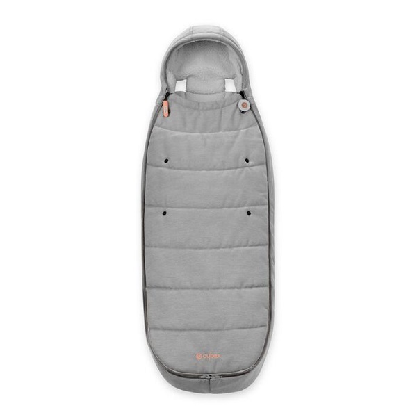 Конверт в коляску Cybex Gold Footmuff - lava grey