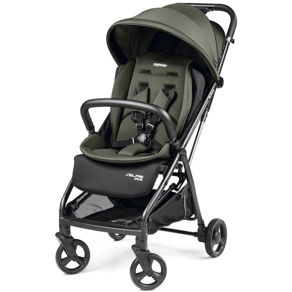 Прогулочная коляска Peg Perego Selfie Plus - metal
