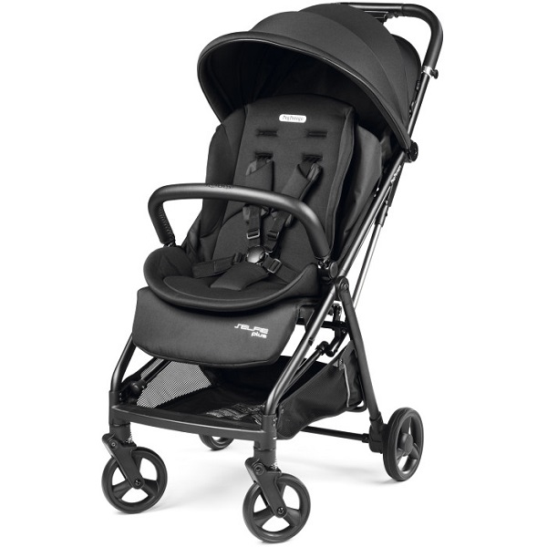 Прогулочная коляска Peg Perego Selfie Plus - true black