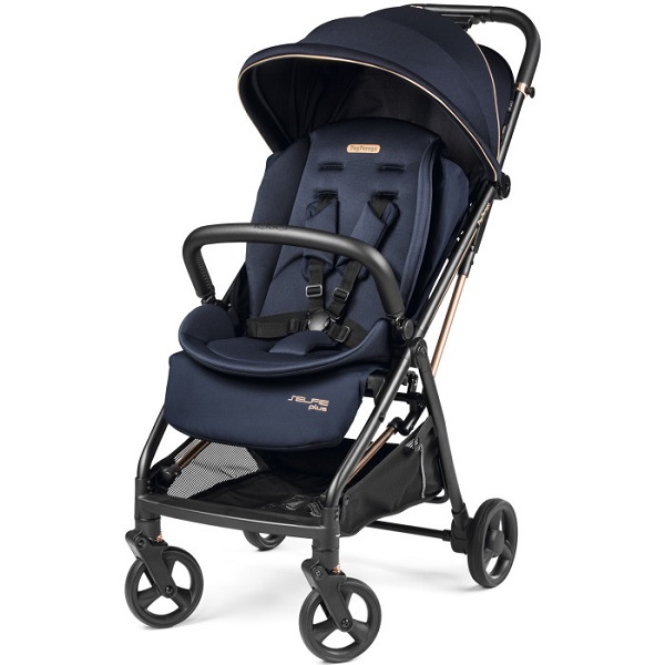 Прогулочная коляска Peg Perego Selfie Plus - blue shine