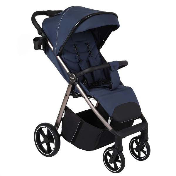 Прогулочная коляска Pituso Emma - темно-синий
