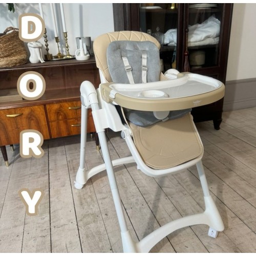 Стульчик для кормления Martin Noir Dory - beige broom