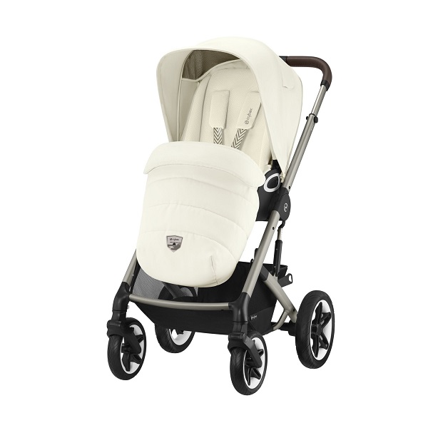 Прогулочная коляска Cybex Talos S Lux - canvas white