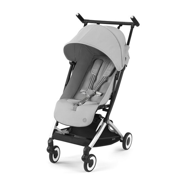 Прогулочная коляска Cybex Libelle - fog grey