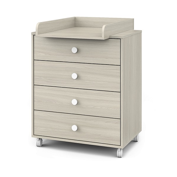 Комод пеленальный Pituso Rolf - шимо светлый