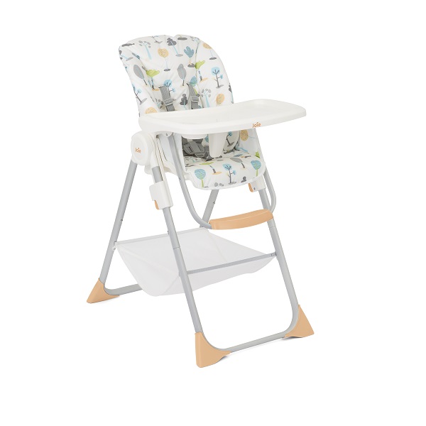 Стульчик для кормления Joie Snacker 2 в 1 - pastel forest
