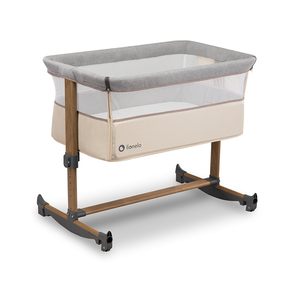 Приставная кроватка Lionelo Leonie - beige sand