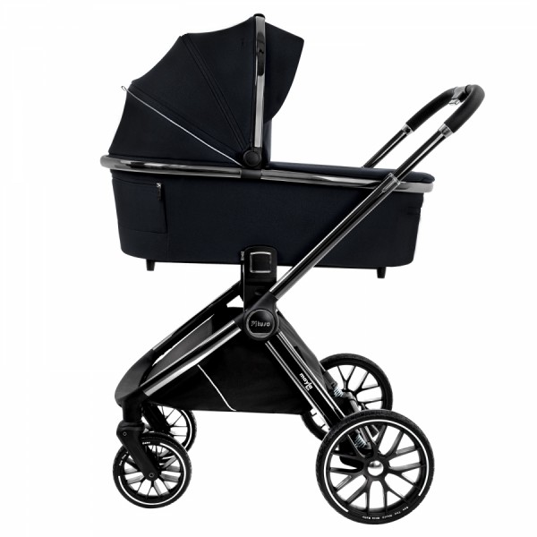 Детская коляска Pituso Mayla Lux 3 в 1 - Black
