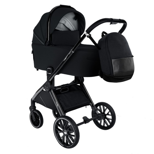 Детская коляска Pituso Mayla Luxury 3 в 1 - Black