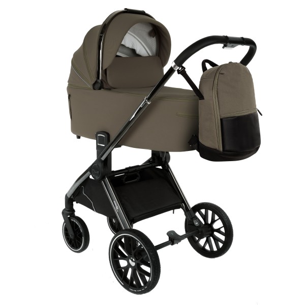 Детская коляска Pituso Mayla Luxury 3 в 1 - mocco