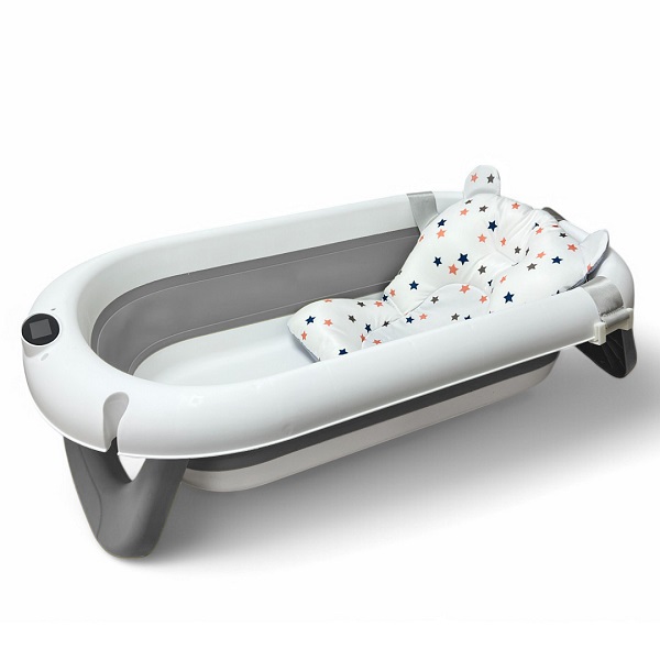 Складная ванночка BubaGo Felice - серый