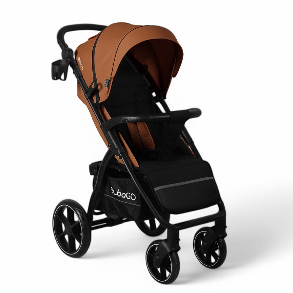 Прогулочная коляска BubaGo Cross City 2025 - кирпичный
