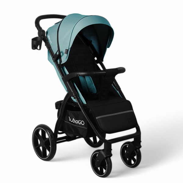 Прогулочная коляска BubaGo Cross City 2025 - светло-зеленый