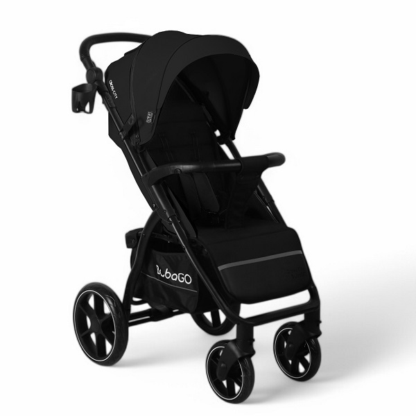 Прогулочная коляска BubaGo Cross City 2025 - черный