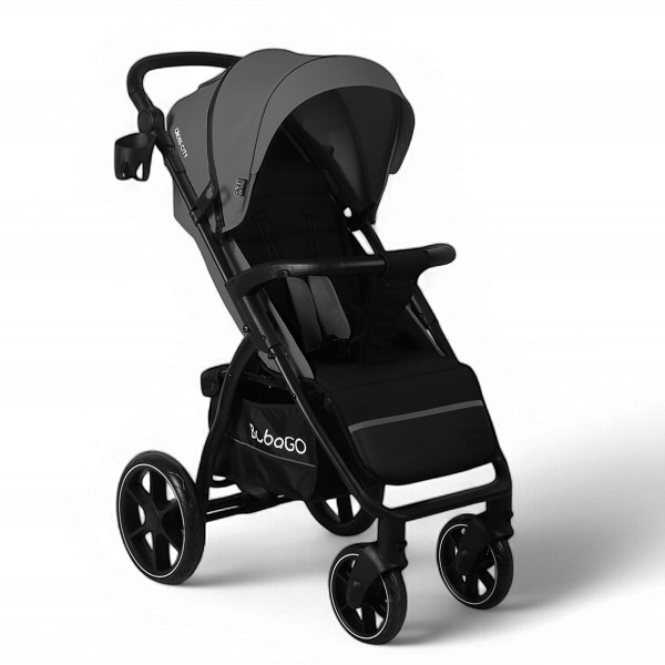 Прогулочная коляска BubaGo Cross City 2025 - серый